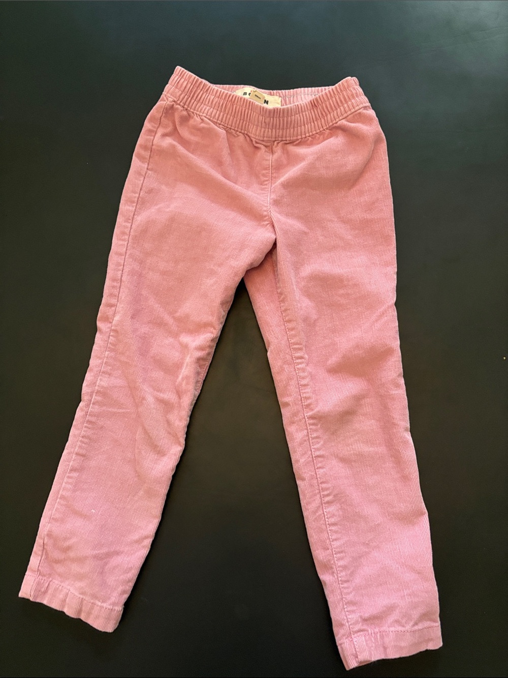 Mini Boden Pink Corduroy Pants 3-4Y